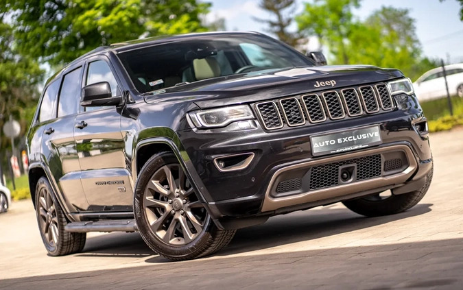 Jeep Grand Cherokee cena 99900 przebieg: 274000, rok produkcji 2017 z Choroszcz małe 781